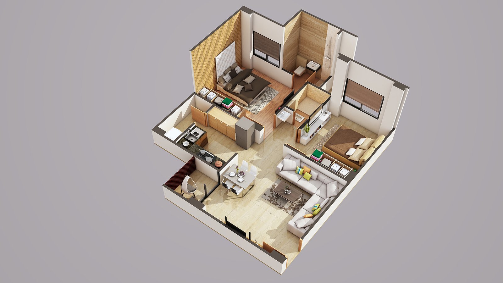 3D Floor Plan